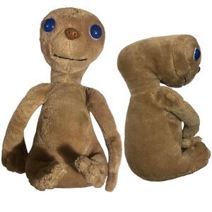 1982 SHOWTIME 12"‎ E.T.  Plush Stuffed Animal Doll vintage